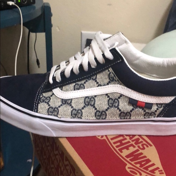 gucci vans shoes